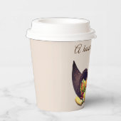 Thanksgiving monogram papieren bekers (Rechts)