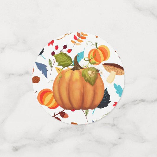 Thanksgiving Mood Spice Confetti (Kleine voorkant)