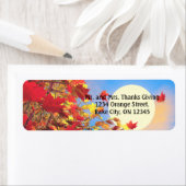 Thanksgiving Morning Etiket (Insitu)