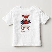 THANKSGIVING MOUSE PILGRIM KINDER SHIRTS (Voorkant)