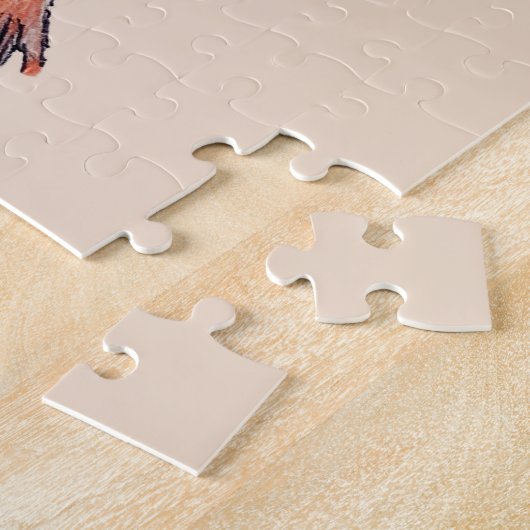 THANKSGIVING MOUSE PILGRIM LEGPUZZEL (Zijkant)