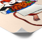 THANKSGIVING MOUSE PILGRIM POSTER (Hoek)