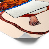 THANKSGIVING MOUSE PILGRIM POSTER (Hoek)