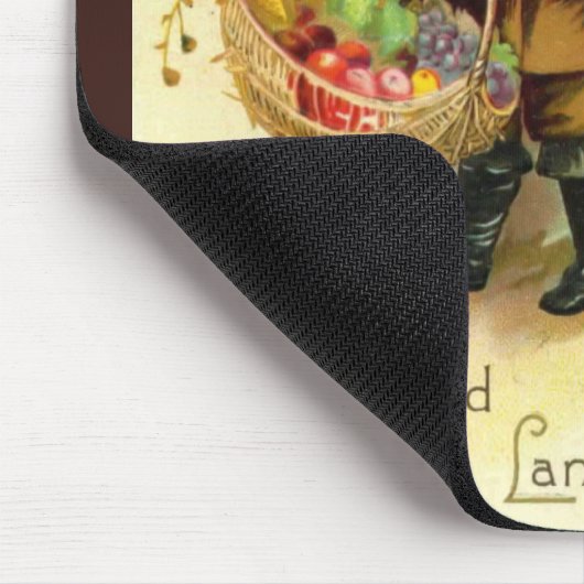  Thanksgiving Mousepad Muismat (Hoek)