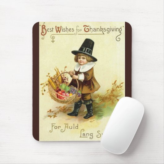  Thanksgiving Mousepad Muismat (Met muis)