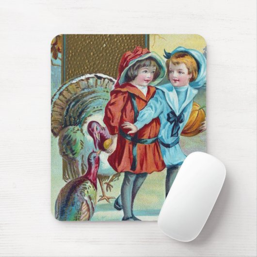 Thanksgiving Muismat (Met muis)