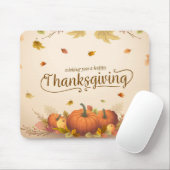 Thanksgiving Muismat (Met muis)