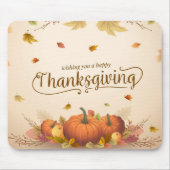 Thanksgiving Muismat (Voorkant)