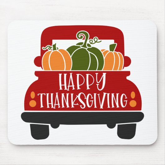 Thanksgiving Muismat (Voorkant)