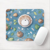 Thanksgiving muismat (Met muis)