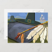 Thanksgiving na Kaart (Voorkant / Achterkant)