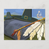 Thanksgiving na Kaart (Voorkant)