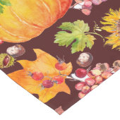 Thanksgiving Naherfst Pumpkins Sunflower op Bourgo Lange Tafelloper (Hoek)