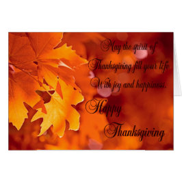Thanksgiving najaar