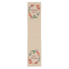 Thanksgiving najaar adem aanpassen korte tafelloper