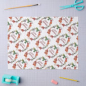 Thanksgiving najaar adem aanpassen tissuepapier (Craft)