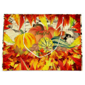 Thanksgiving najaar groot cadeauzakje (Voorkant)