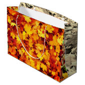 Thanksgiving najaar groot cadeauzakje (Achterkant Gekanteld)