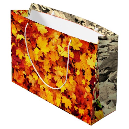 Thanksgiving najaar groot cadeauzakje (Achterkant Gekanteld)