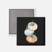 Thanksgiving najaar Herfst verzegeld pasta Magneet (Voorkant / Achterkant)