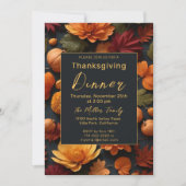 Thanksgiving najaar kaart (Voorkant)