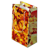 Thanksgiving najaar klein cadeauzakje (Achterkant Gekanteld)