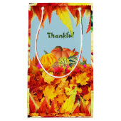 Thanksgiving najaar klein cadeauzakje (Voorkant)