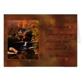 Thanksgiving najaar Mill