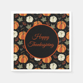 Thanksgiving najaar pomkins Pattern Servet