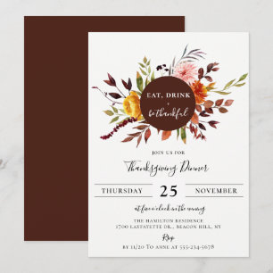 Thanksgiving najaar stollingsinstallatie kaart