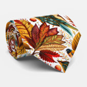 Thanksgiving najaar stropdas (Opgerold)