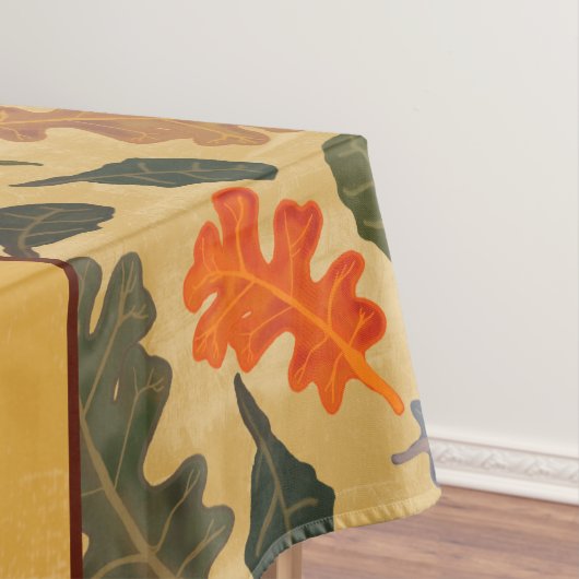 Thanksgiving najaar tafelkleed (Voorbeeld)