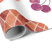 Thanksgiving najaarbladontwerp cadeaupapier (Rol Hoek)