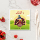 Thanksgiving Napkins Servet (Insitu)