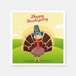 Thanksgiving Napkins Servet