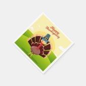 Thanksgiving Napkins Servet (Hoek)