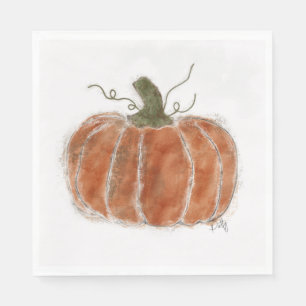 Thanksgiving Napkins Servet