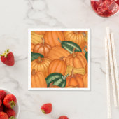 Thanksgiving Napkins Servet (Insitu)