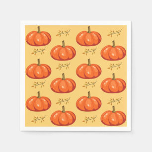Thanksgiving Napkins Servet