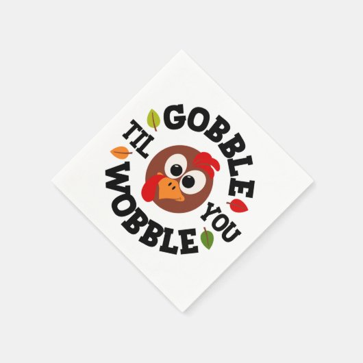 Thanksgiving Napkins Servet (Hoek)