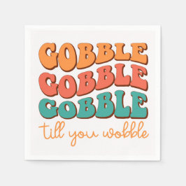 Thanksgiving Napkins Servet