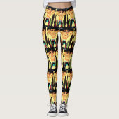 THANKSGIVING NATIVE AMERICAN LEGGINGS (Voorkant)