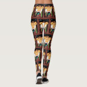 THANKSGIVING NATIVE AMERICAN LEGGINGS (Achterkant)