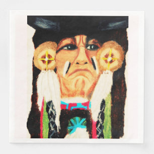 THANKSGIVING NATIVE AMERICAN SERVET