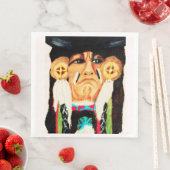 THANKSGIVING NATIVE AMERICAN SERVET (Insitu)