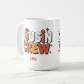 Thanksgiving Neef Crew Typografie Koffiemok (Voorkant links)