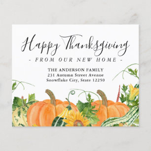 Thanksgiving - Nieuwe startpagina - Aankondiging