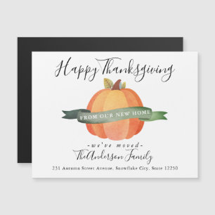 Thanksgiving - Nieuwe startpagina - Aankondiging