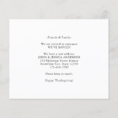 Thanksgiving - Nieuwe startpagina - Aankondiging (Achterkant)