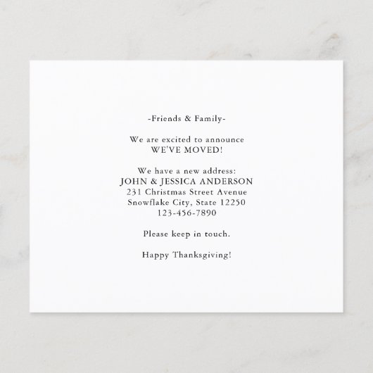 Thanksgiving - Nieuwe startpagina - Aankondiging (Achterkant)